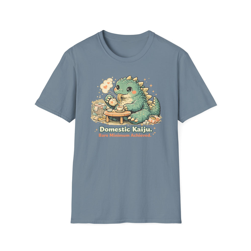 Cute Kawaii Kaiju Bare Minimum Achieved - T-Shirt