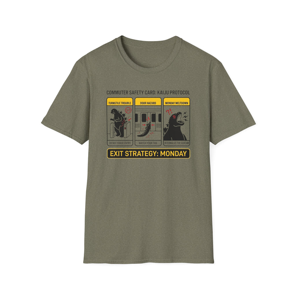 Exit Strategy Monday T-Shirt