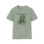The Unstoppable Force Meets the Brick T-Shirt