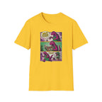 Kaiju Plant Care Comic T-Shirt