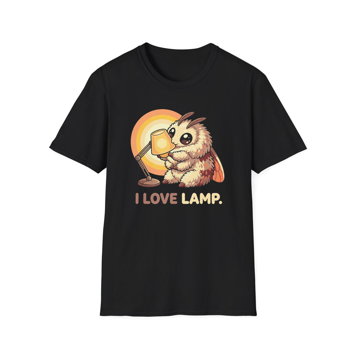 I Love Lamp T-Shirt