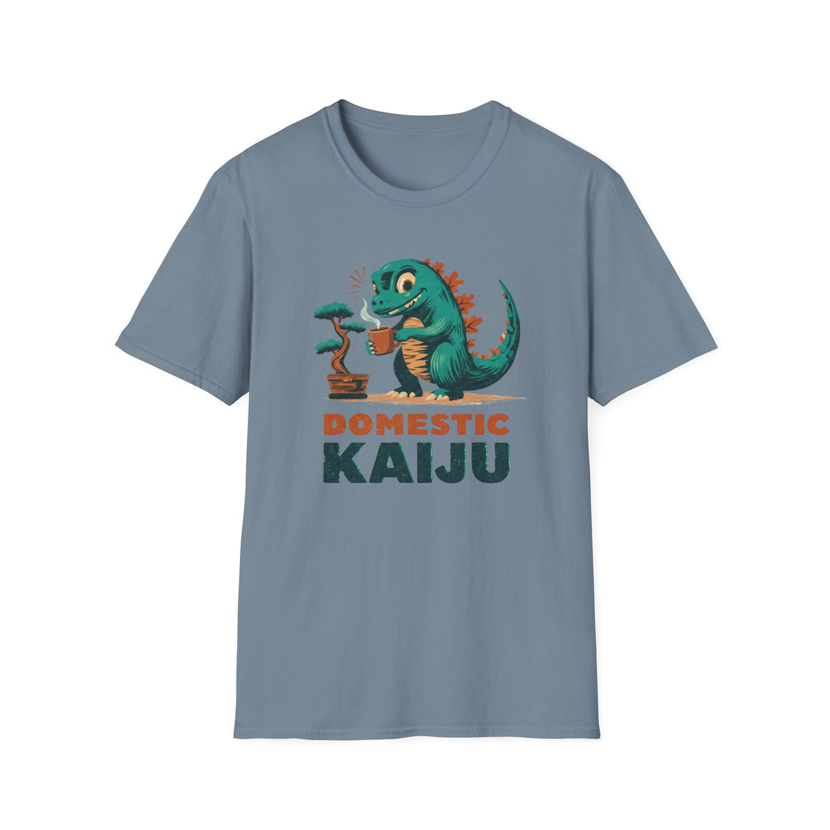 Domestic Kaiju T-Shirt — Brand Mascot