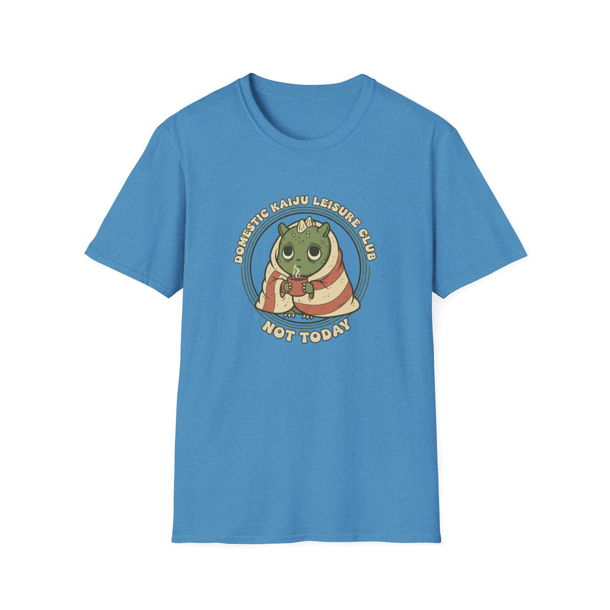DK Leisure Club Not Today T-Shirt