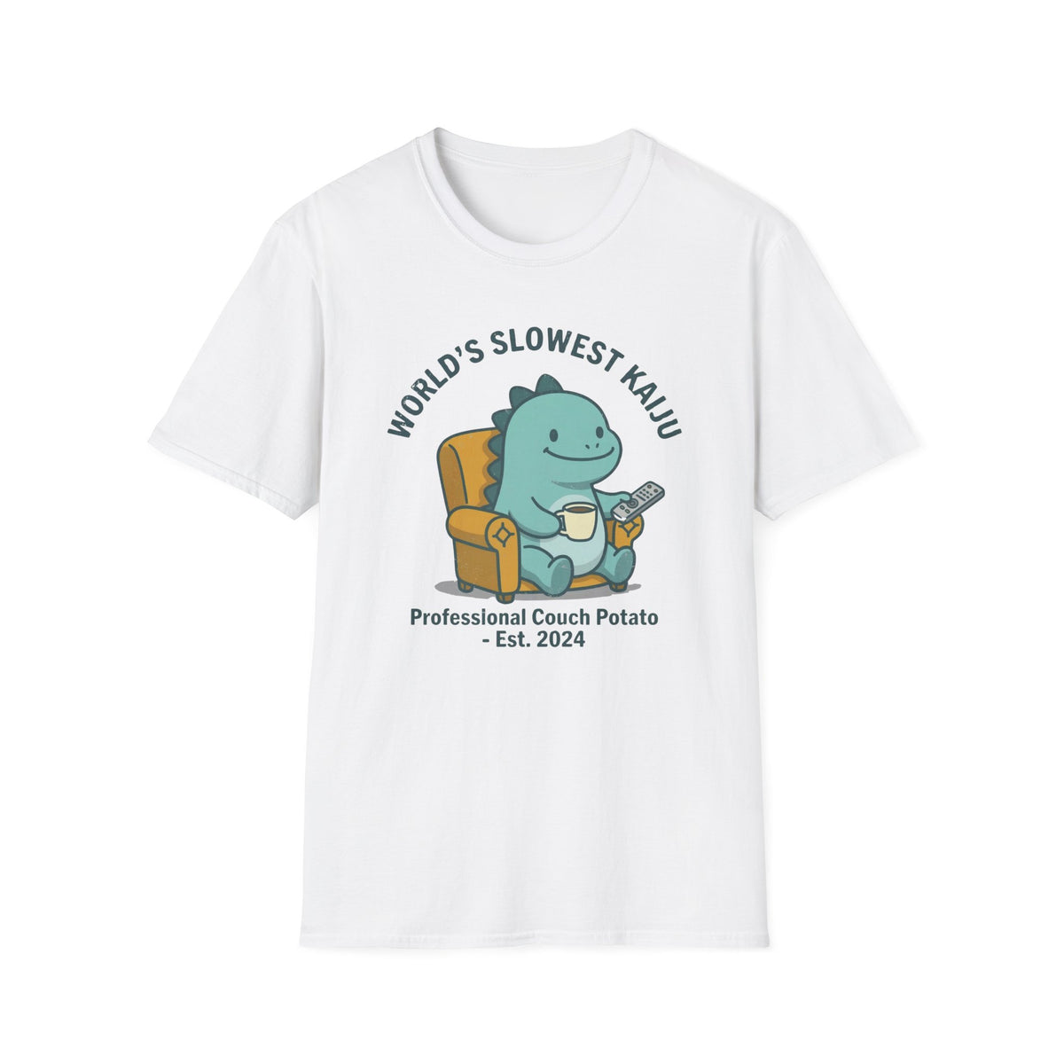 Couch Potato Kaiju T-Shirt