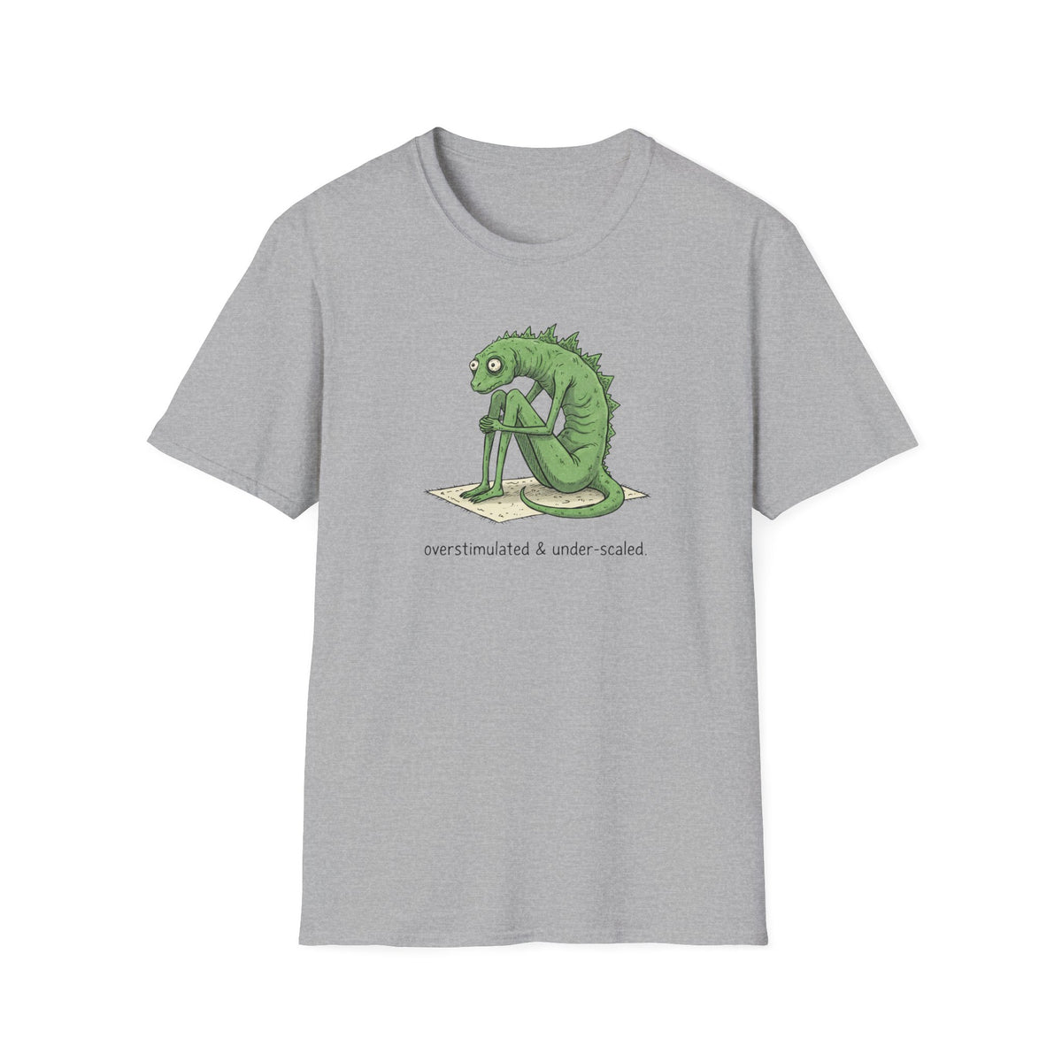 Overstimulated and Under Scaled T-Shirt