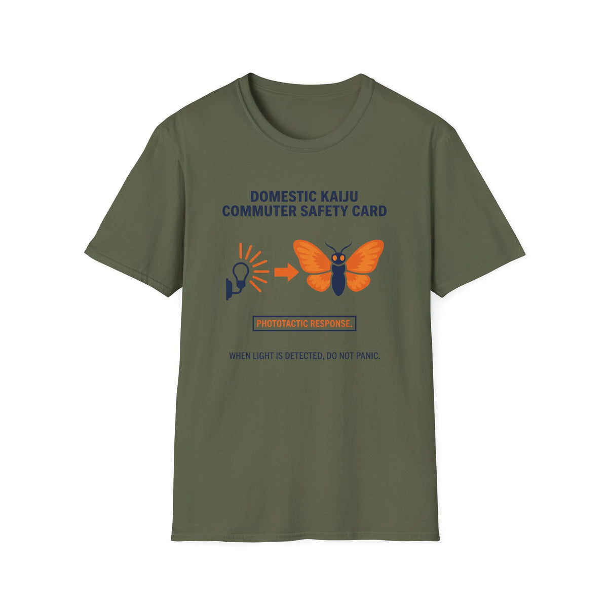 DK Safety Card Phototactic Response T-Shirt