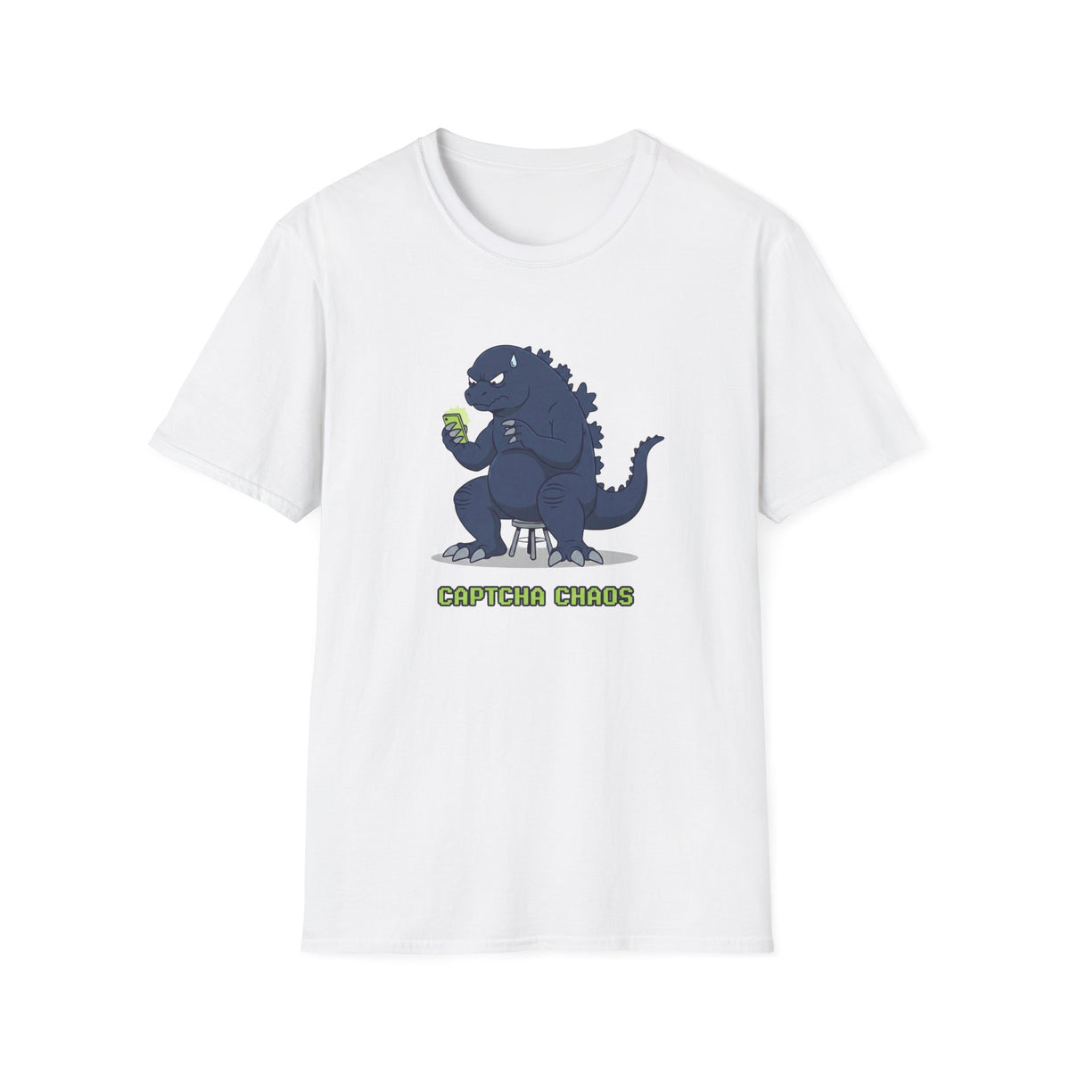 Captcha Chaos T-Shirt