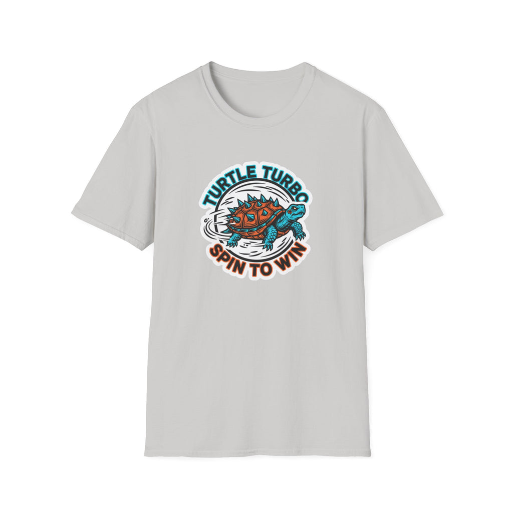 Turtle Turbo Spin to Win T-Shirt