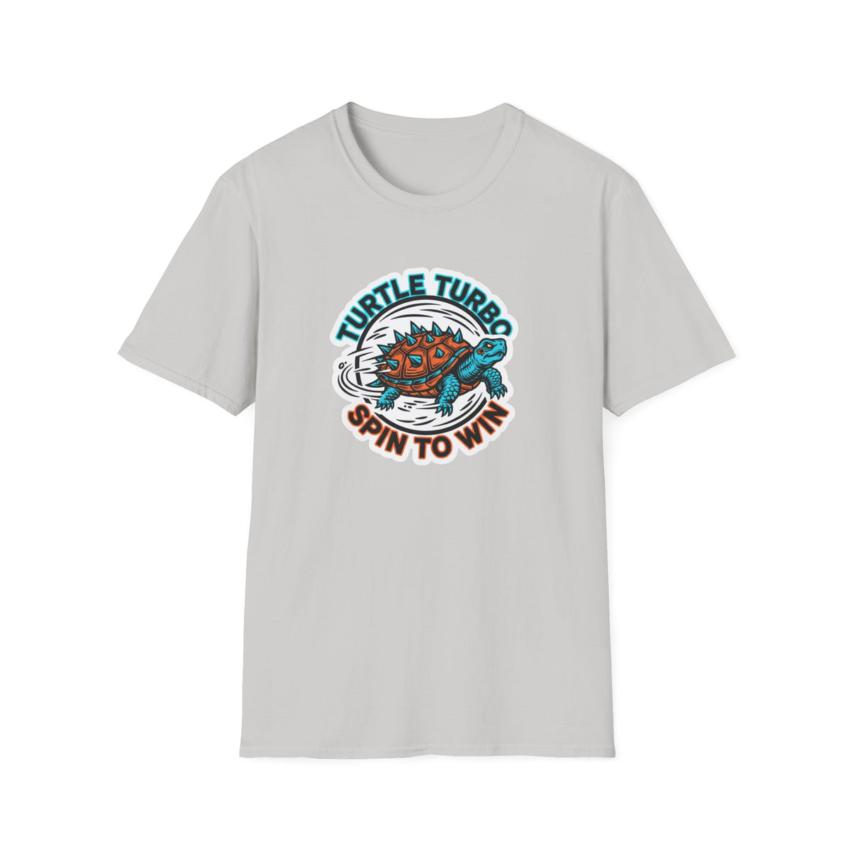 Turtle Turbo Spin to Win T-Shirt