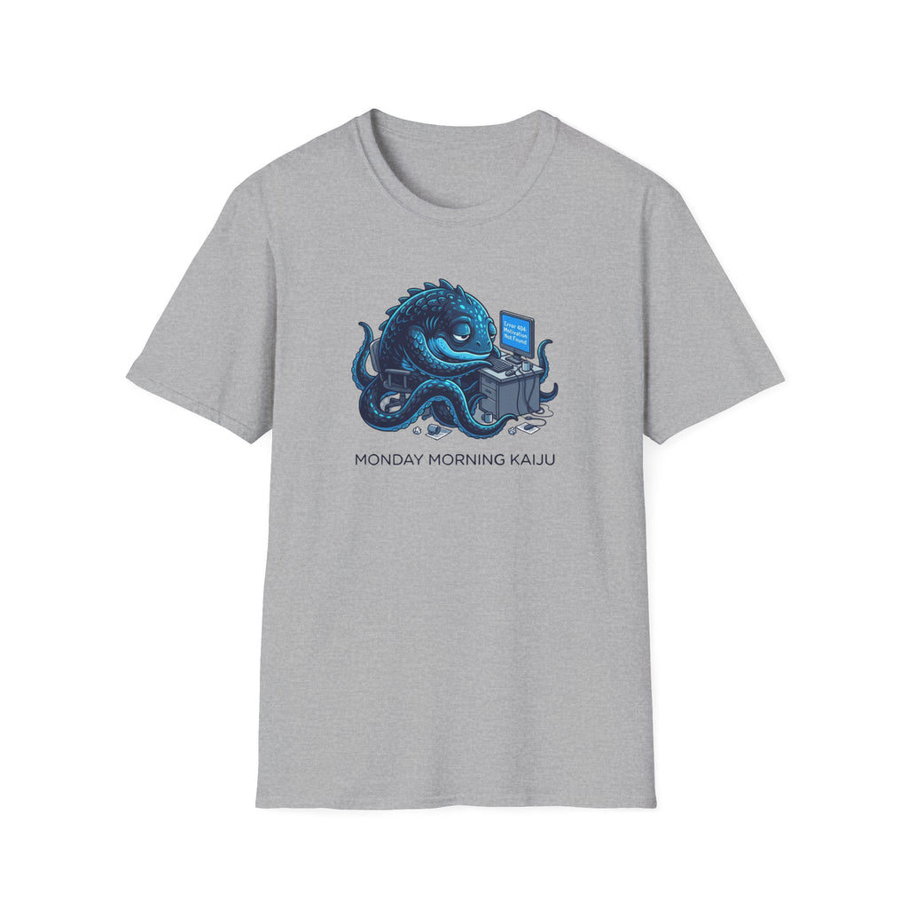Monday Morning Kaiju T-Shirt