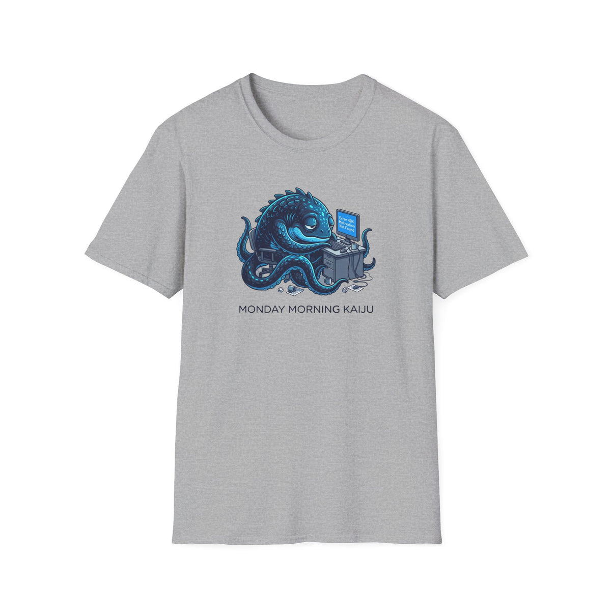 Monday Morning Kaiju T-Shirt