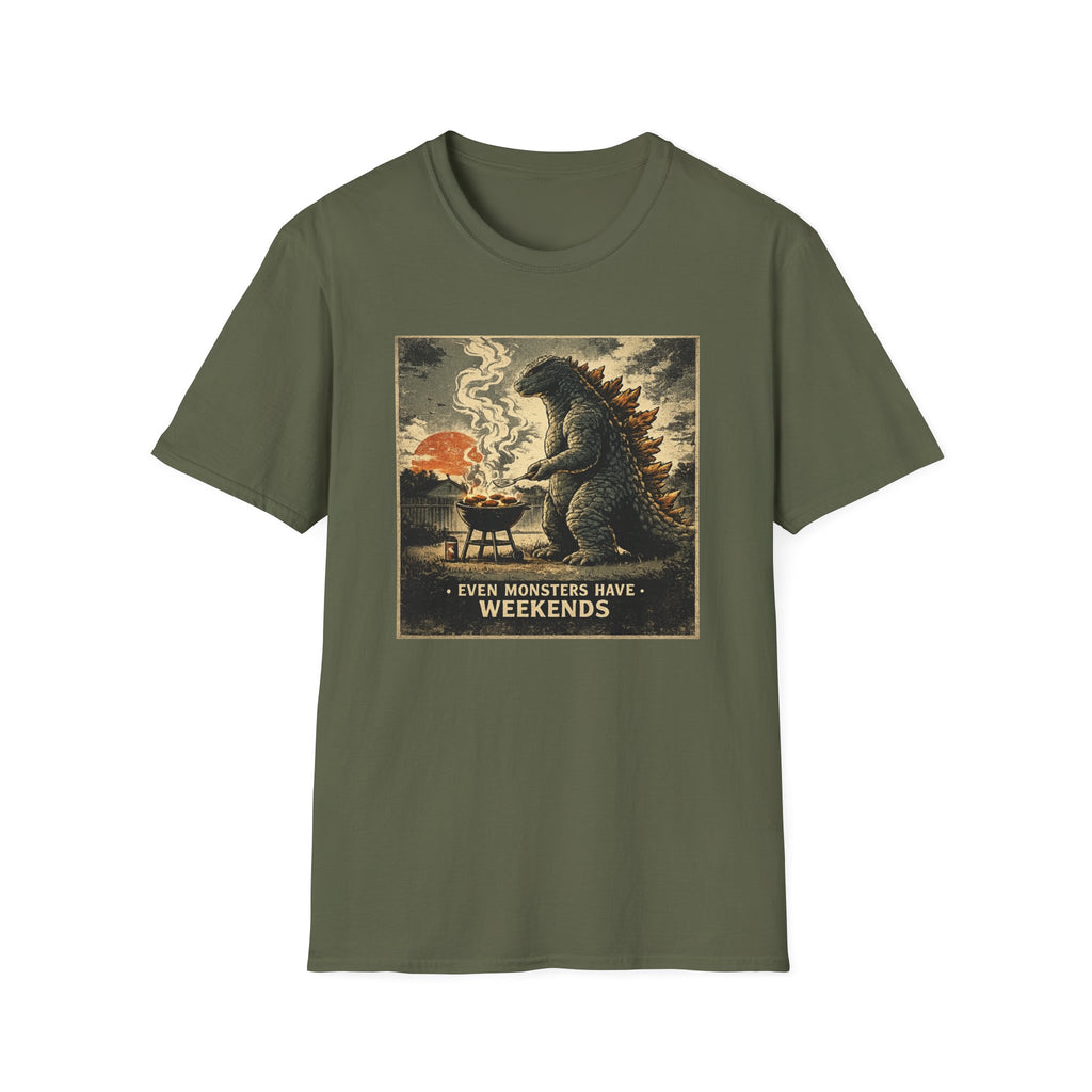Even Monsters Have Weekends T-Shirt