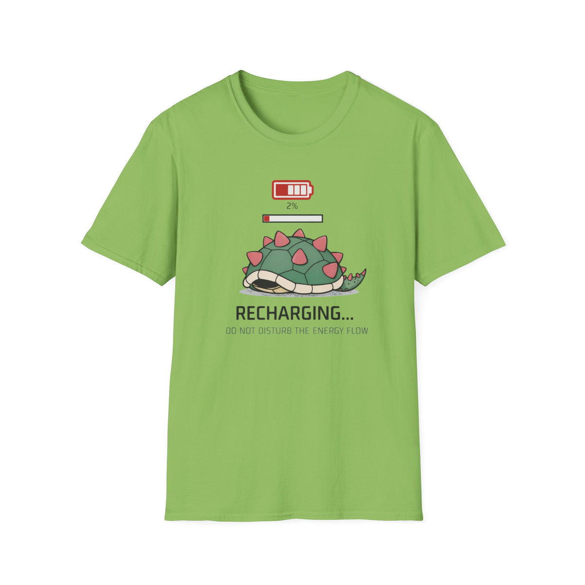 Recharging - Do Not Disturb T-Shirt