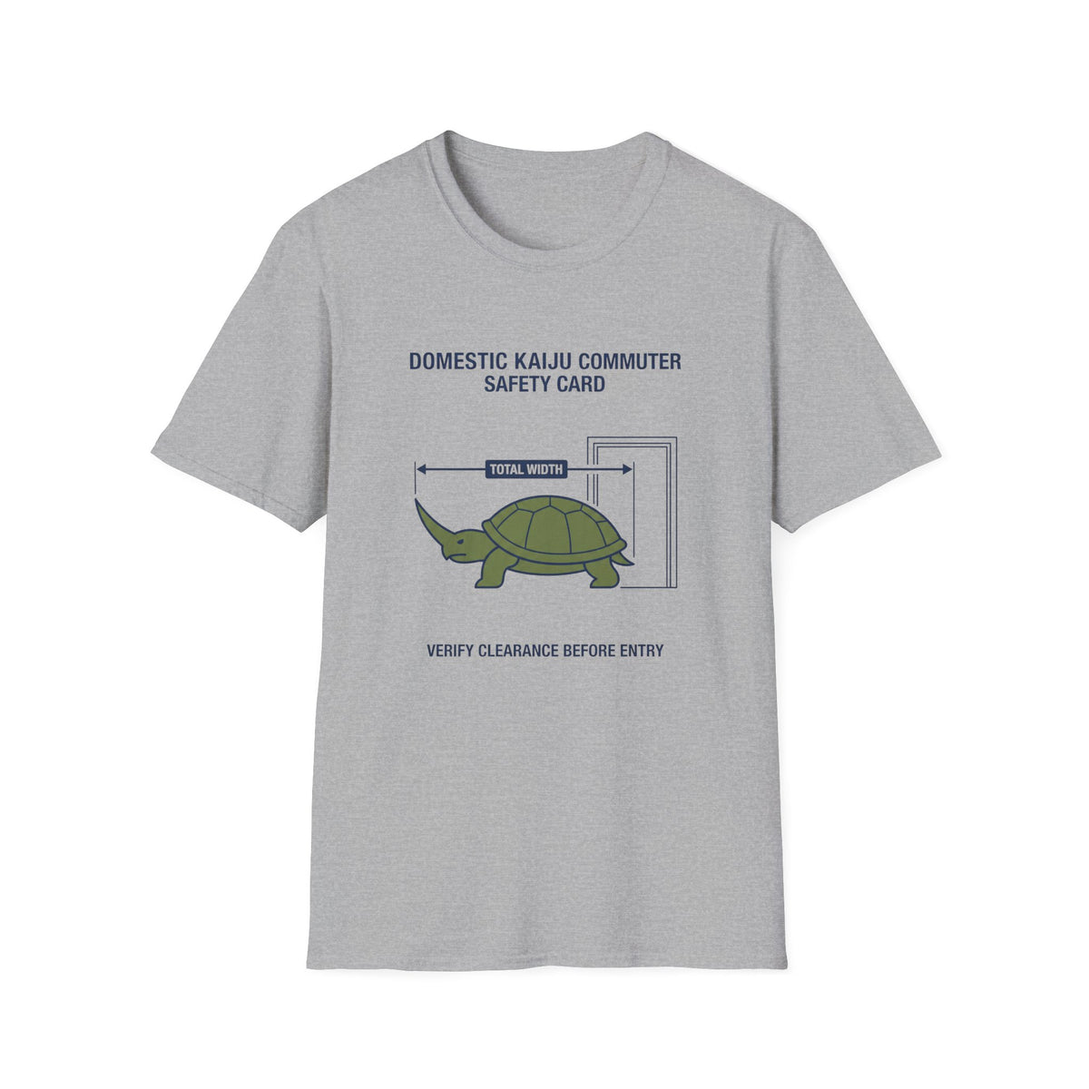 DK Safety Card Verify Clearance T-Shirt