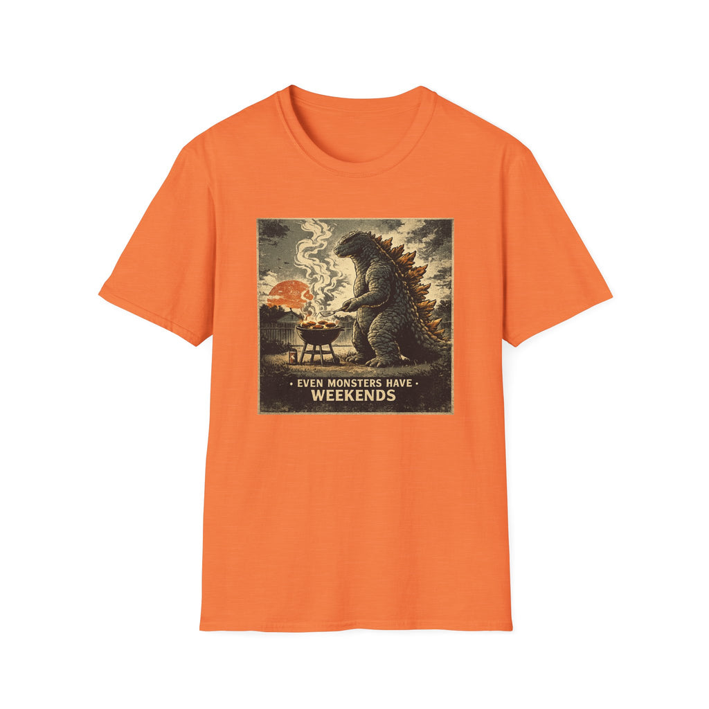 Even Monsters Have Weekends T-Shirt