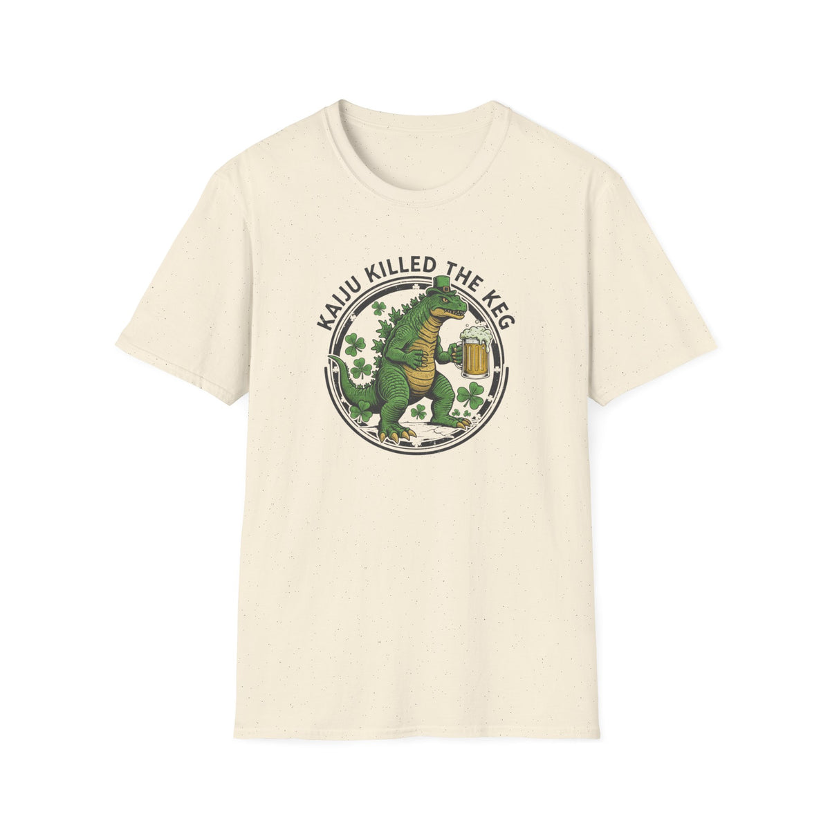Kaiju Killed the Keg T-Shirt