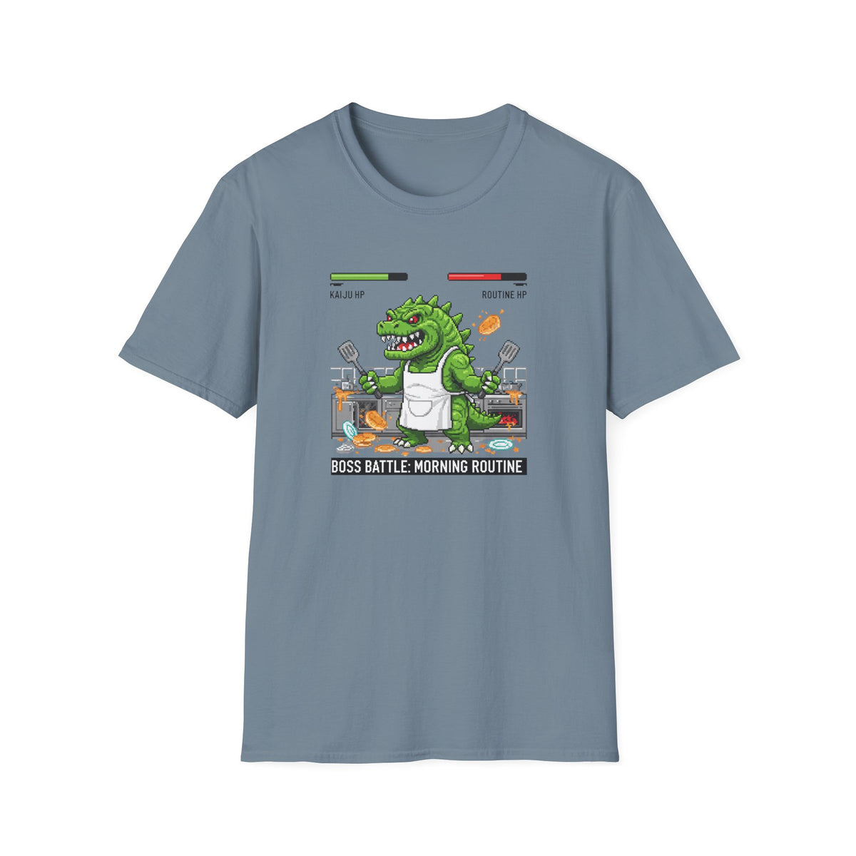 Boss Battle Morning Routine T-Shirt