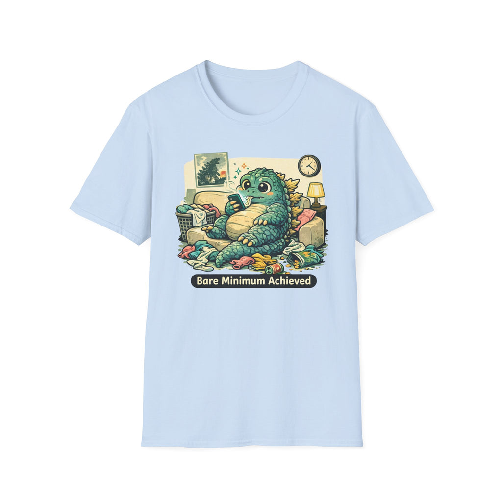 DK Bare Minimum Achieved - Couch Surfer T-Shirt