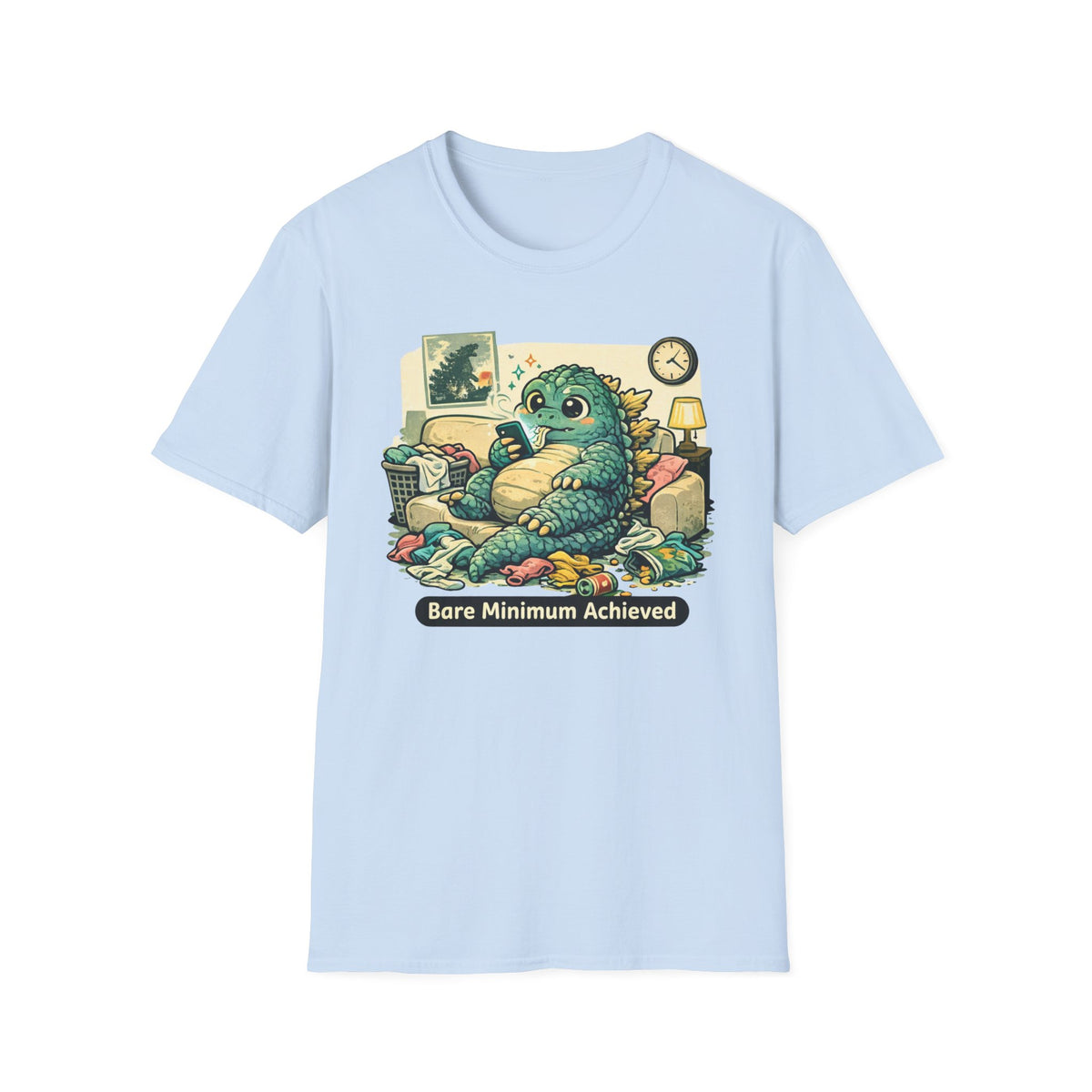 DK Bare Minimum Achieved - Couch Surfer T-Shirt