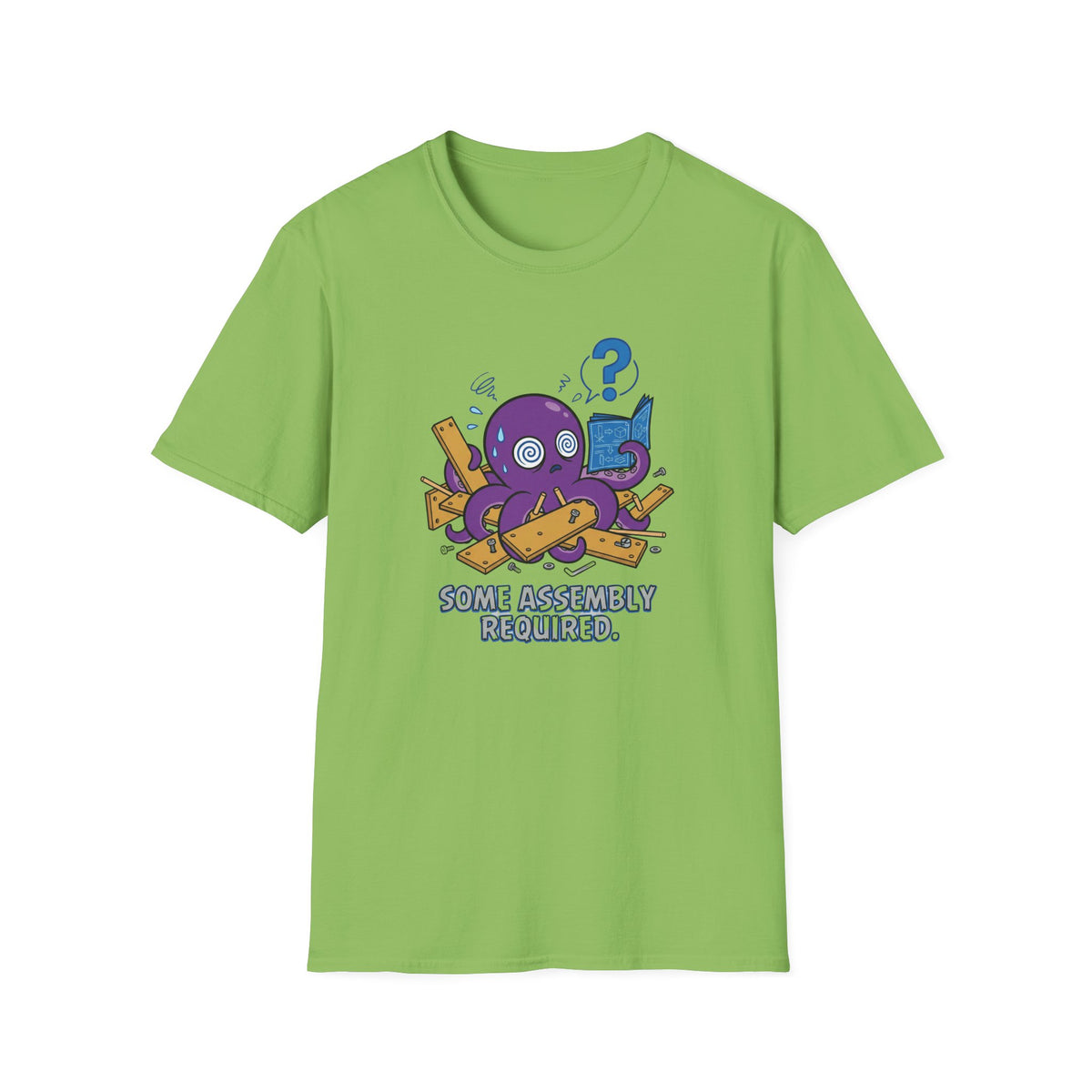 Some Assembly Required T-Shirt