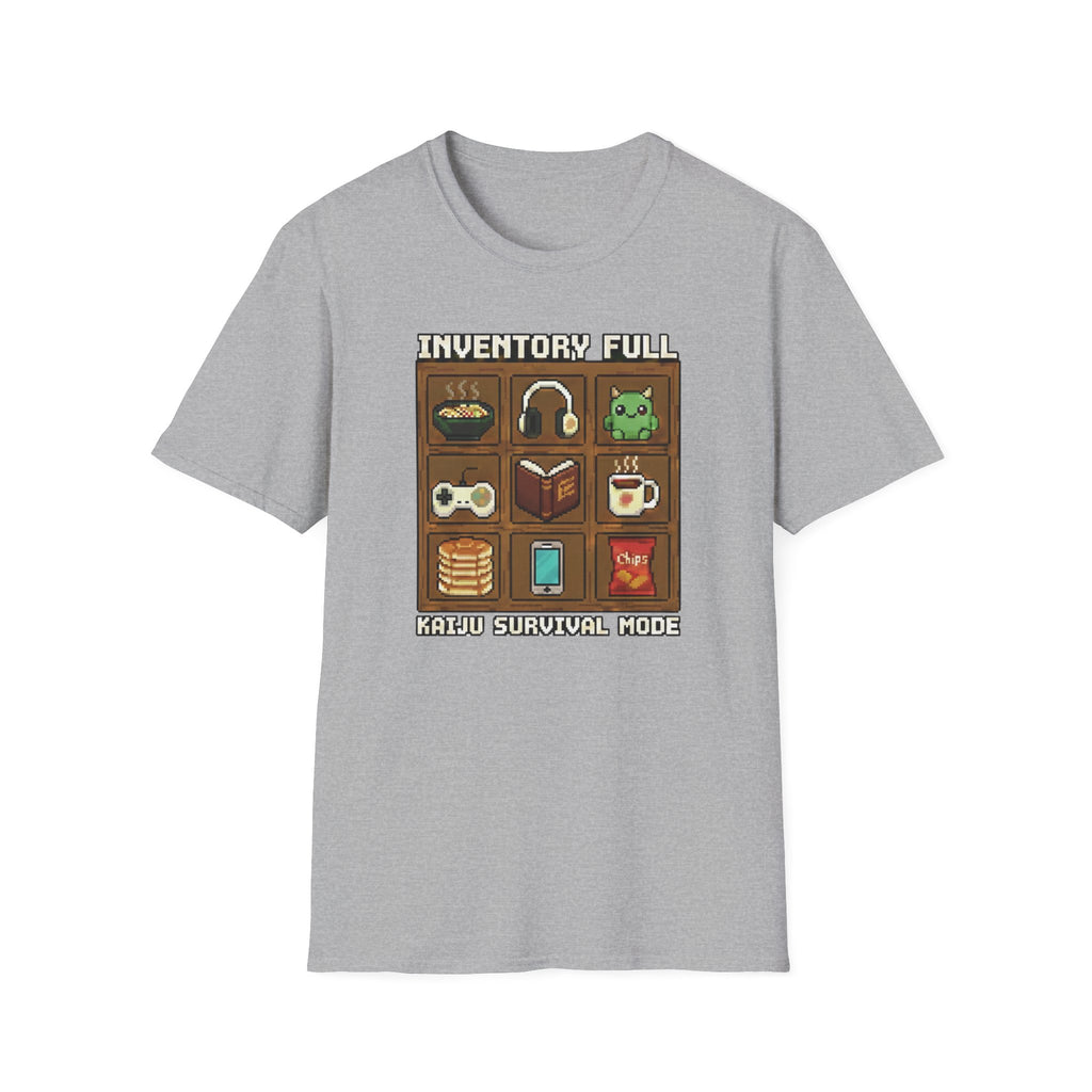 Inventory Full - Kaiju Survival Mode T-Shirt