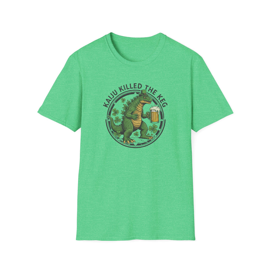 Kaiju Killed the Keg T-Shirt