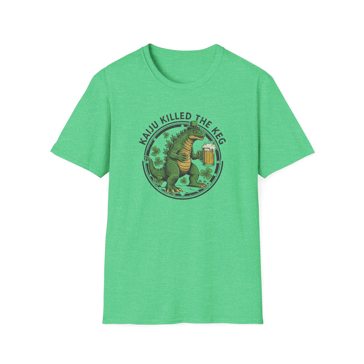Kaiju Killed the Keg T-Shirt