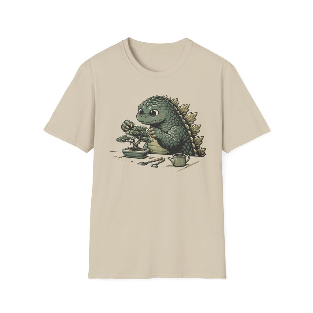 Cute Kawaii Kaiju Bonsai Lover T-Shirt