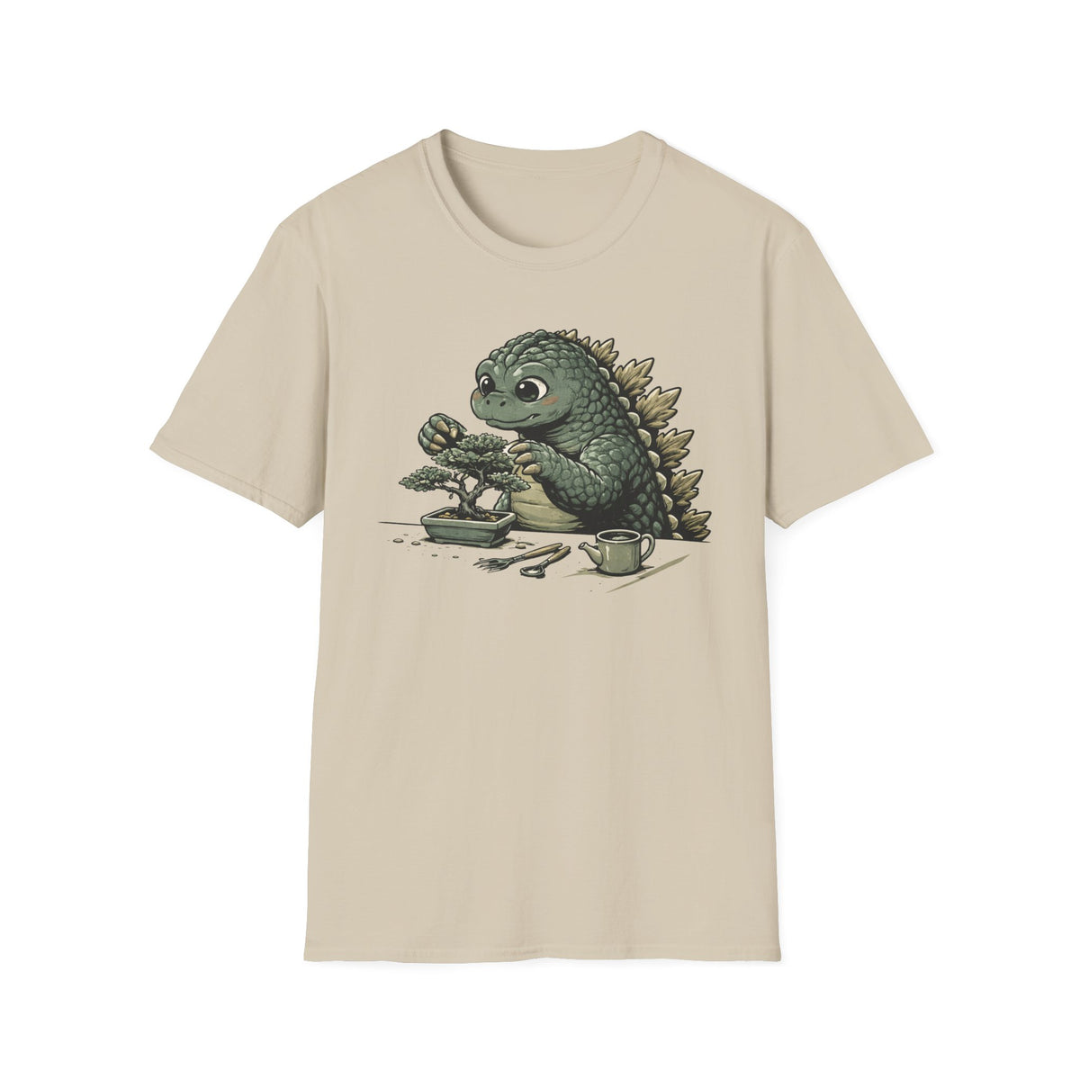 Cute Kawaii Kaiju Bonsai Lover T-Shirt