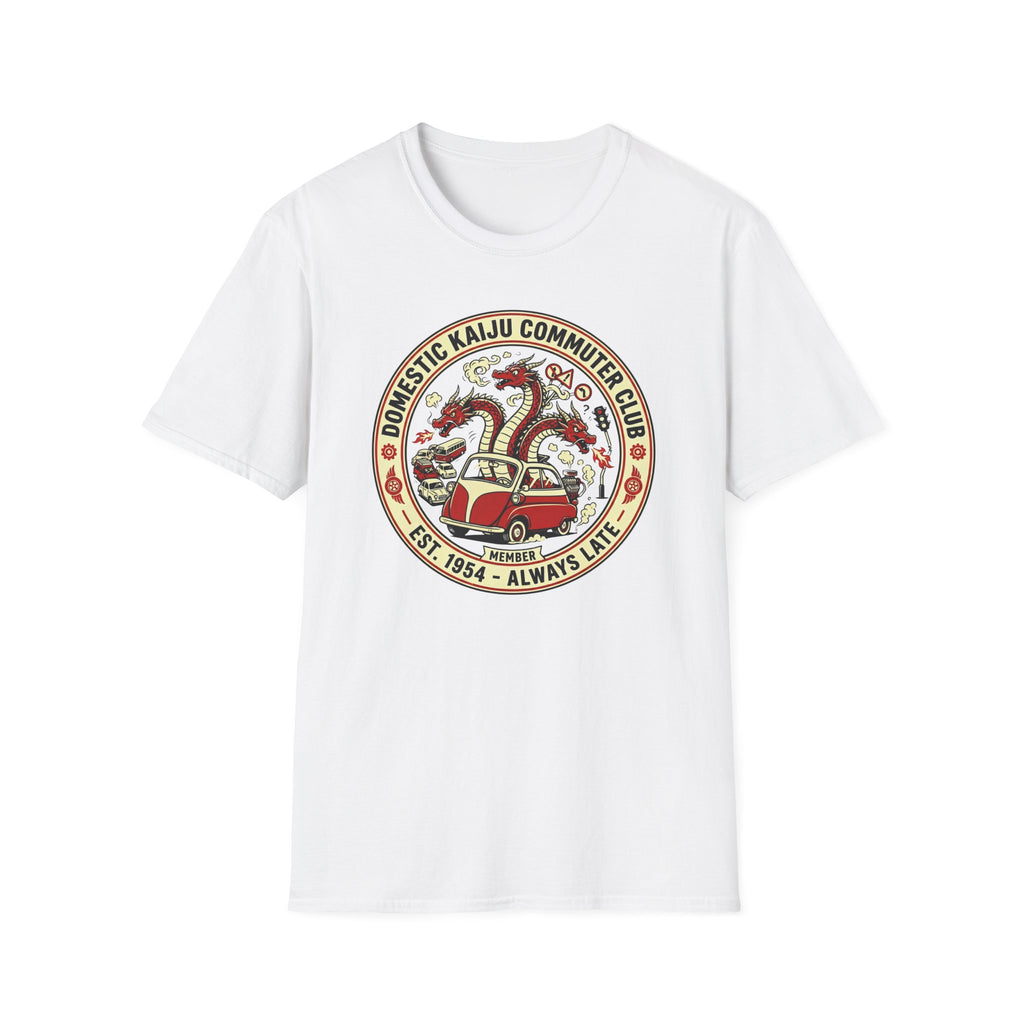 DK Commuter Club - Always Late T-Shirt