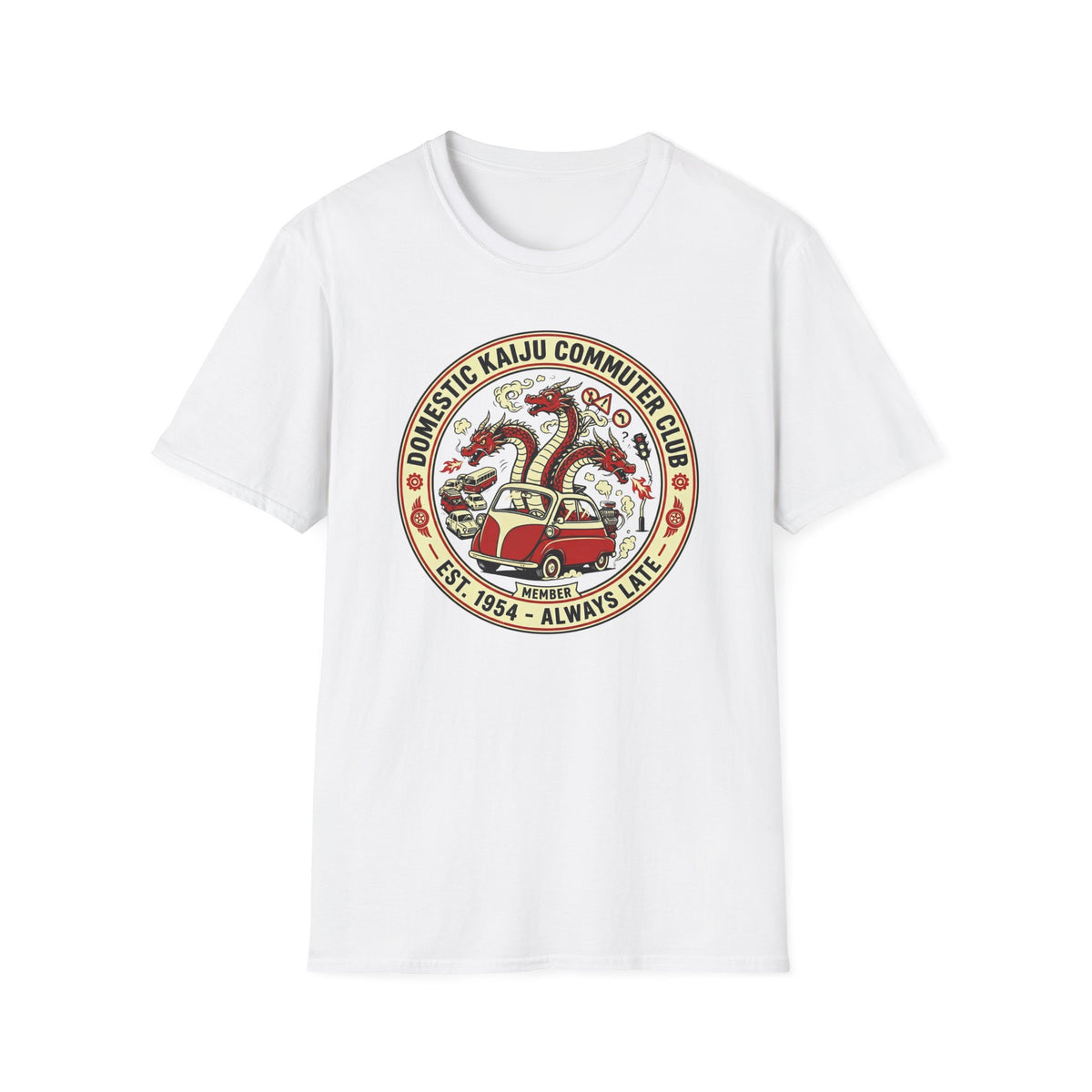 DK Commuter Club - Always Late T-Shirt