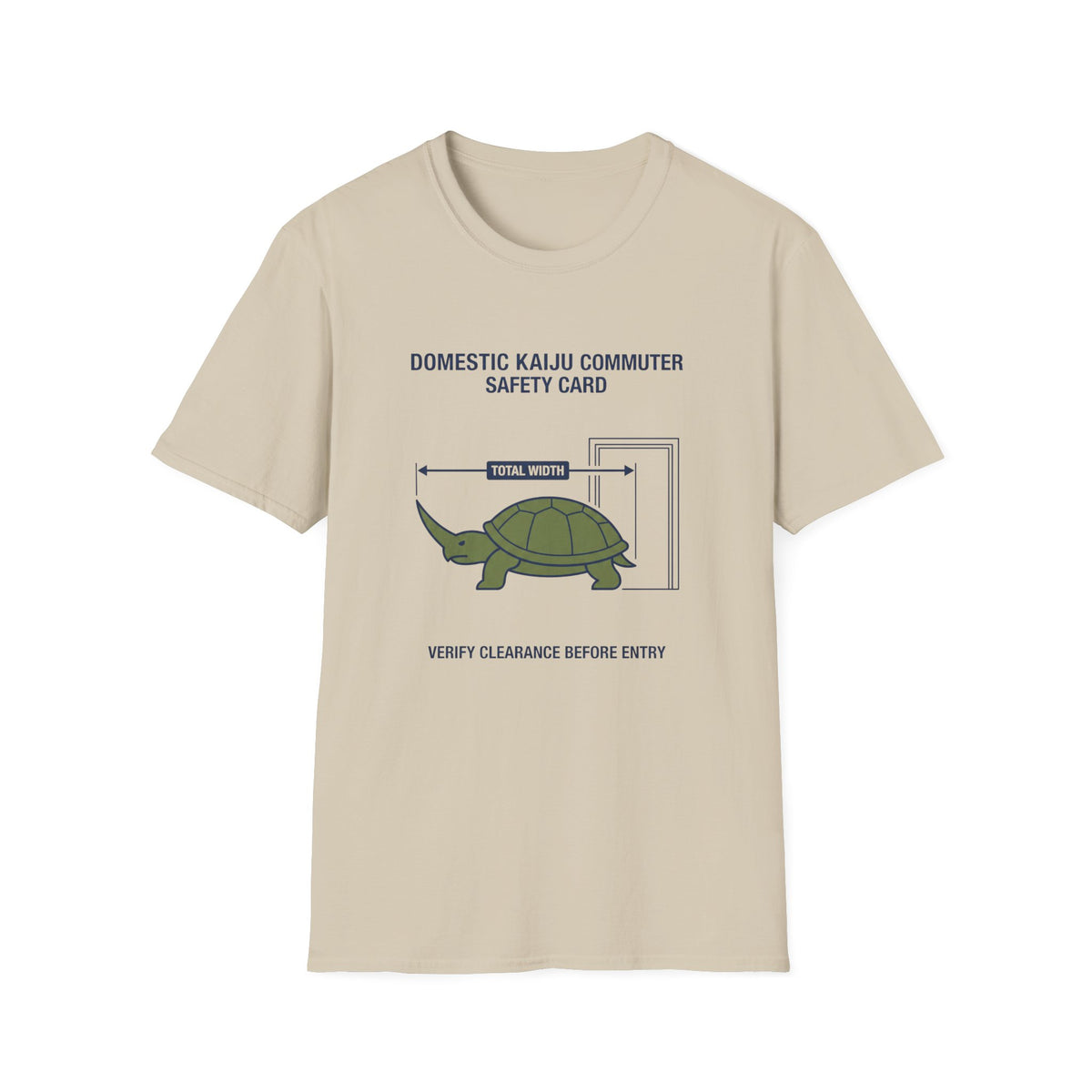 DK Safety Card Verify Clearance T-Shirt