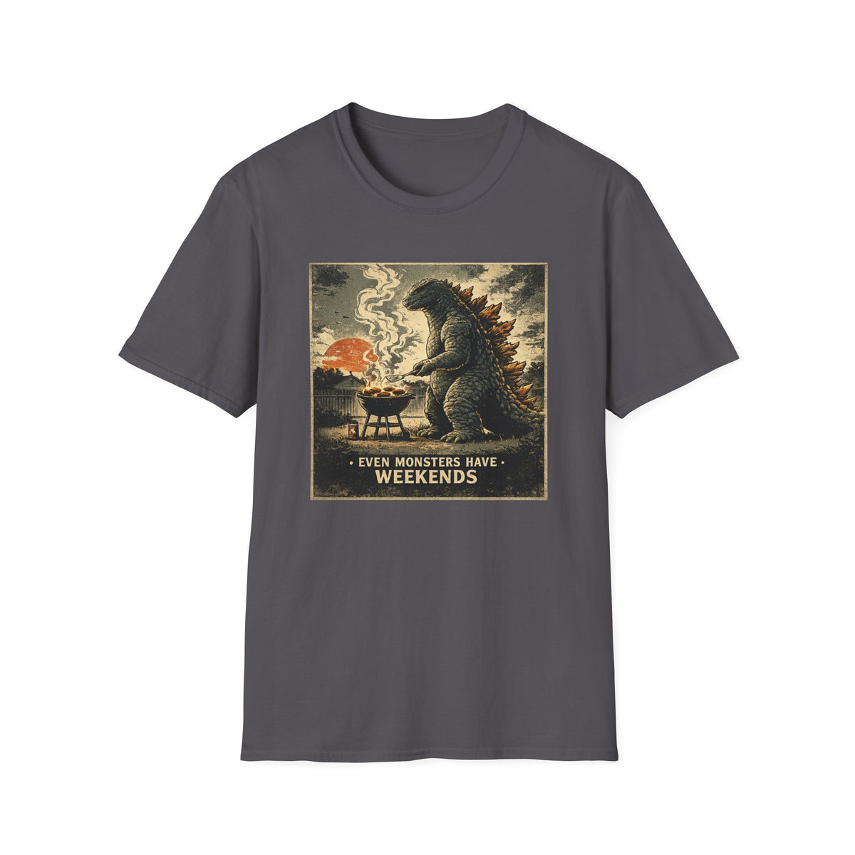 Even Monsters Have Weekends T-Shirt
