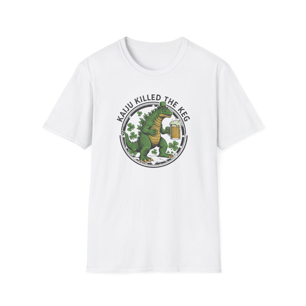 Kaiju Killed the Keg T-Shirt