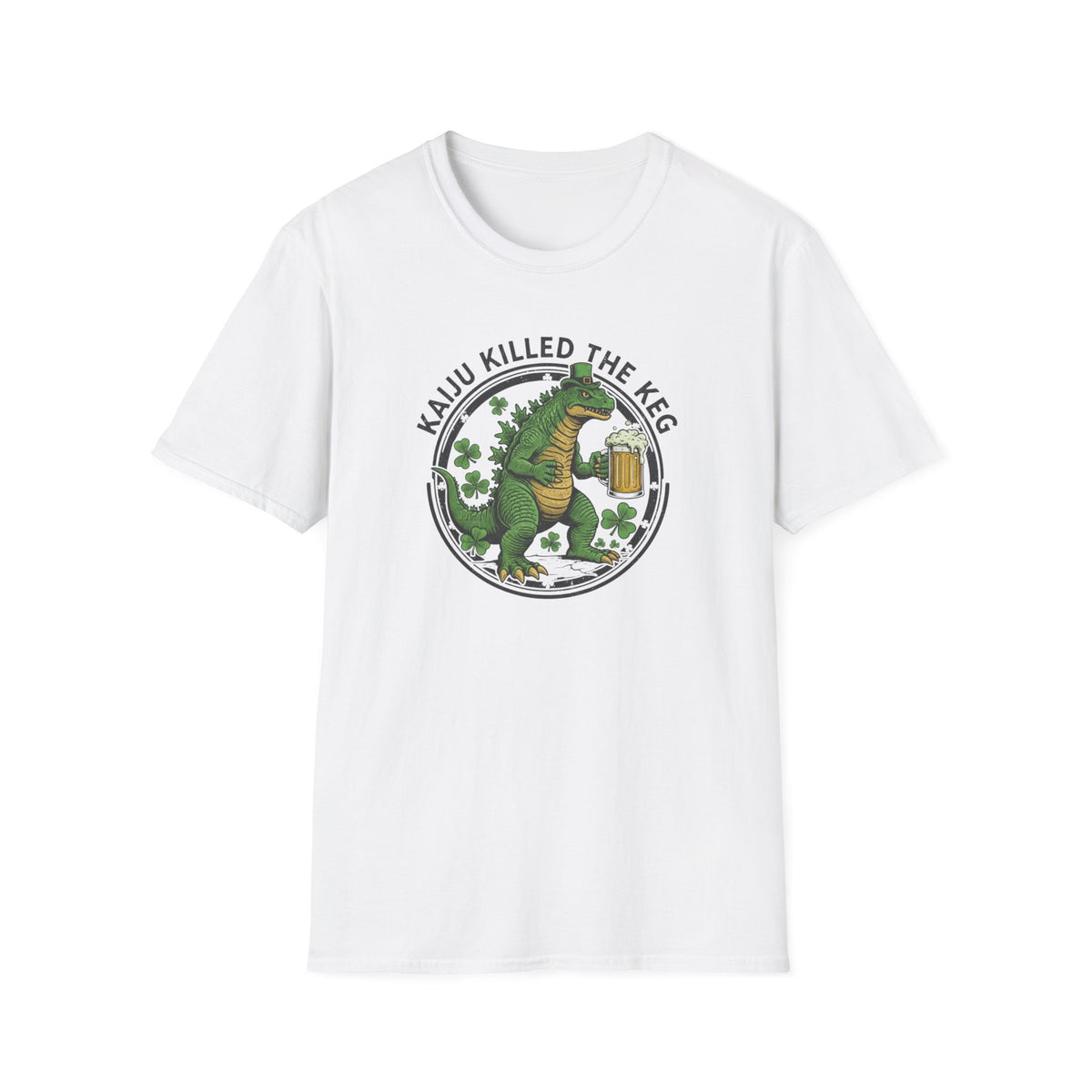 Kaiju Killed the Keg T-Shirt