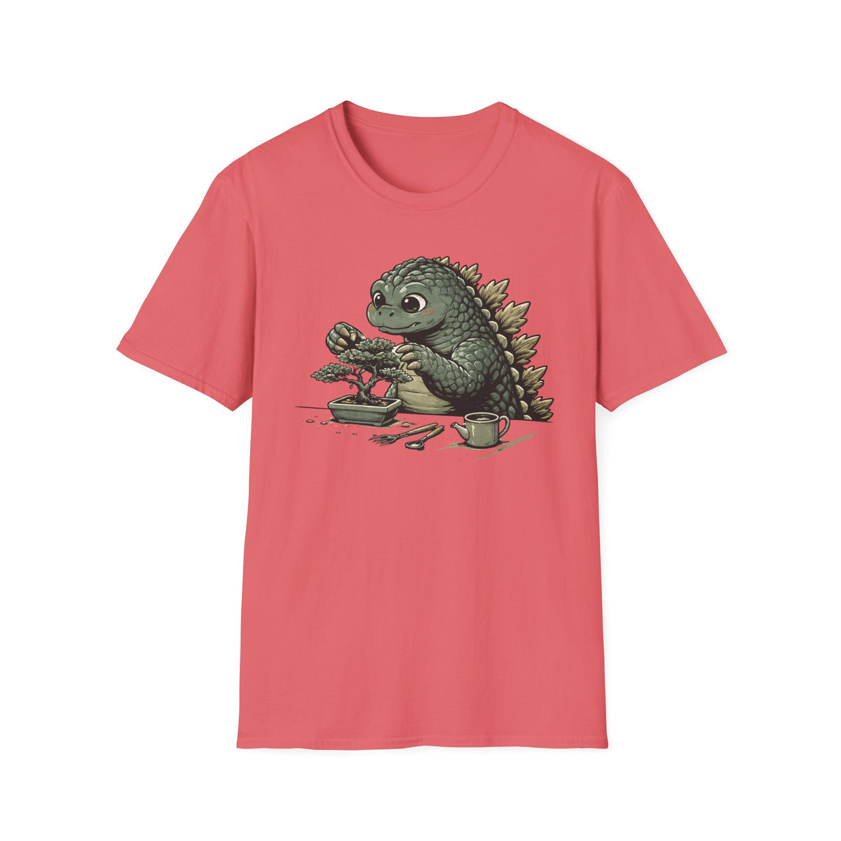 Cute Kawaii Kaiju Bonsai Lover T-Shirt