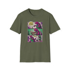 Kaiju Plant Care Comic T-Shirt