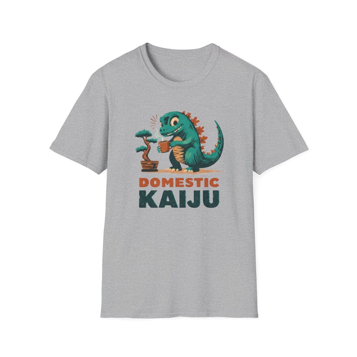 Domestic Kaiju T-Shirt — Brand Mascot