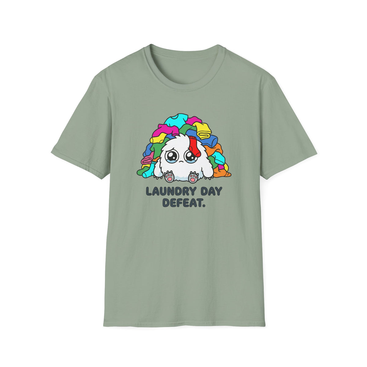 Laundry Day Defeat T-Shirt