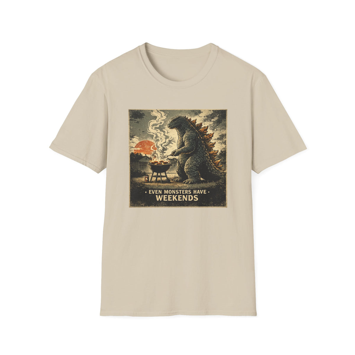Even Monsters Have Weekends T-Shirt
