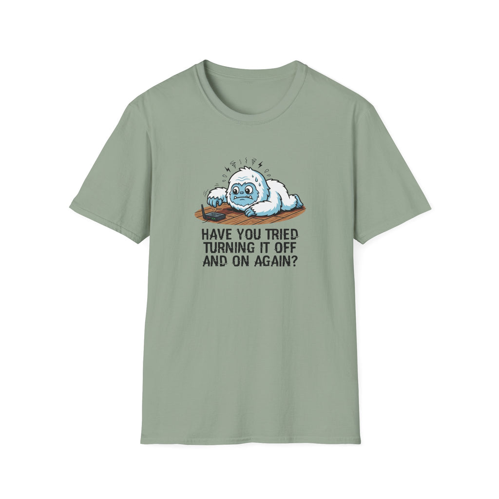 Router Reset T-Shirt