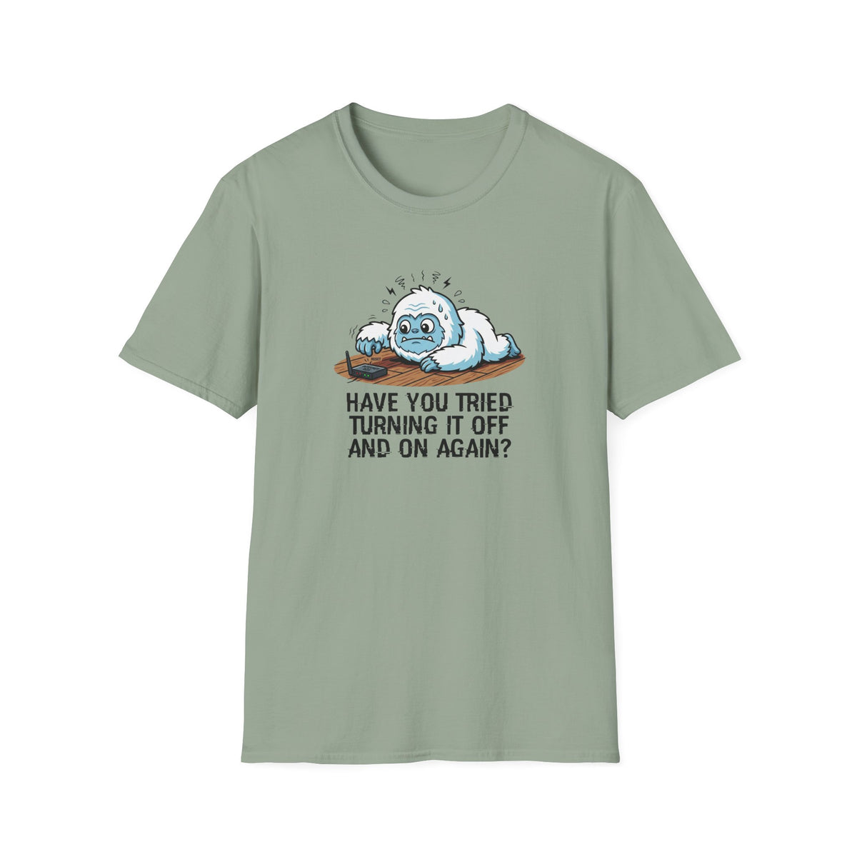 Router Reset T-Shirt