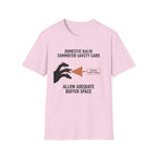 DK Safety Card Allow Adequate Space T-Shirt