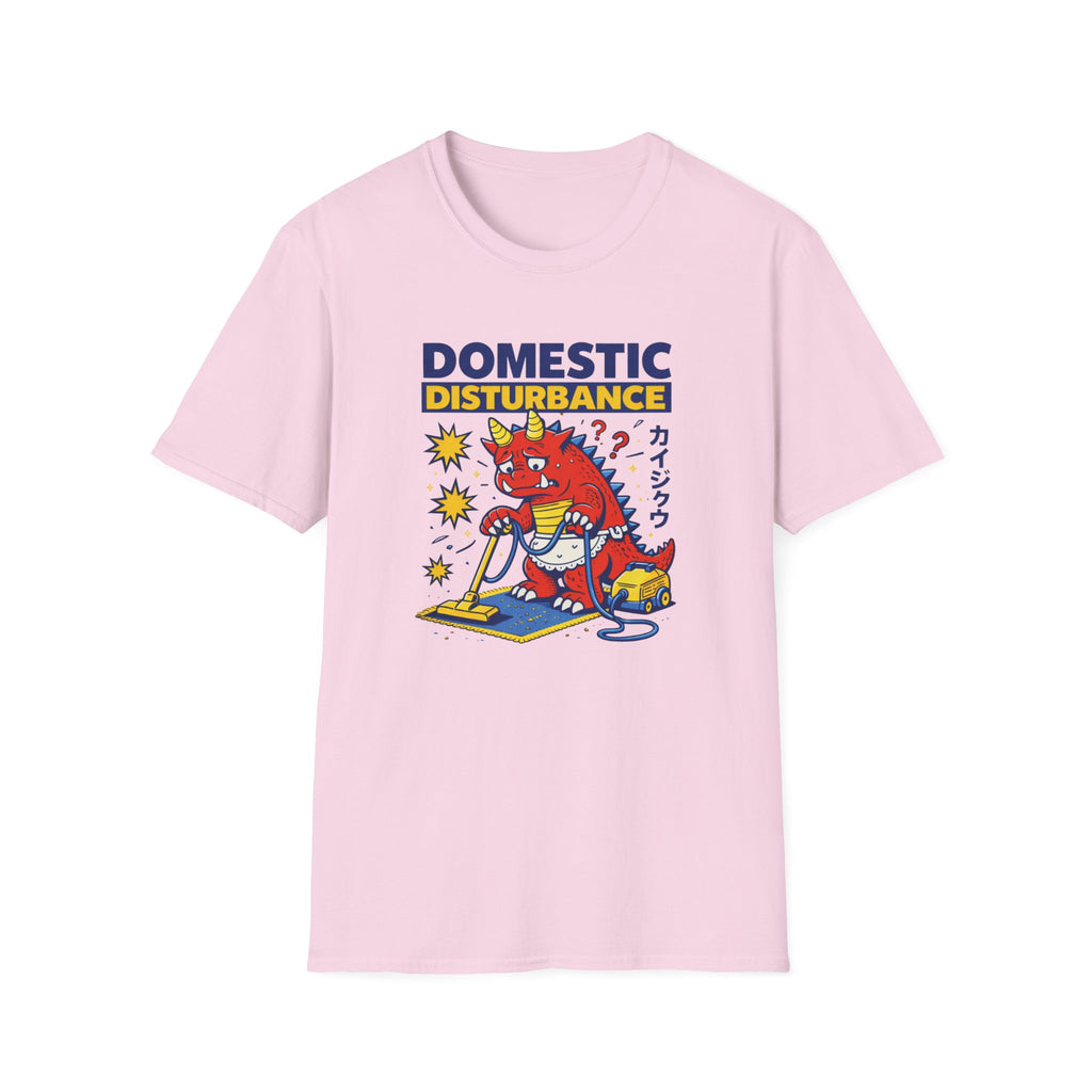 Domestic Disturbance - Always Late T-Shirt