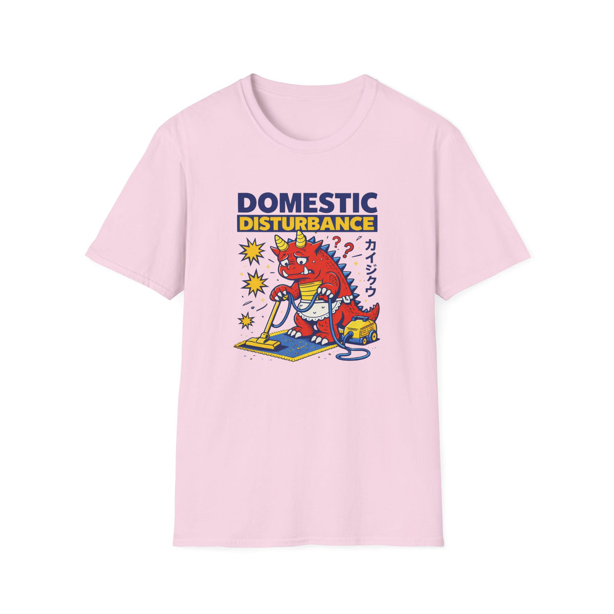 Domestic Disturbance - Always Late T-Shirt