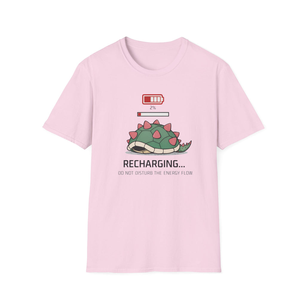 Recharging - Do Not Disturb T-Shirt