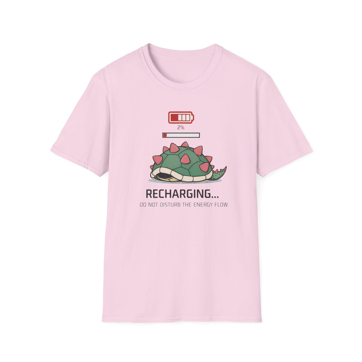 Recharging - Do Not Disturb T-Shirt