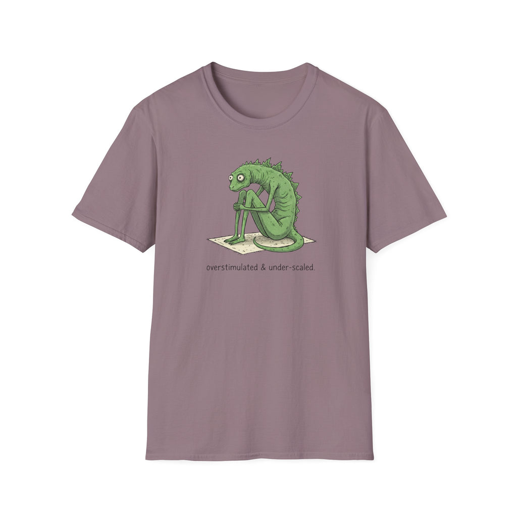 Overstimulated and Under Scaled T-Shirt