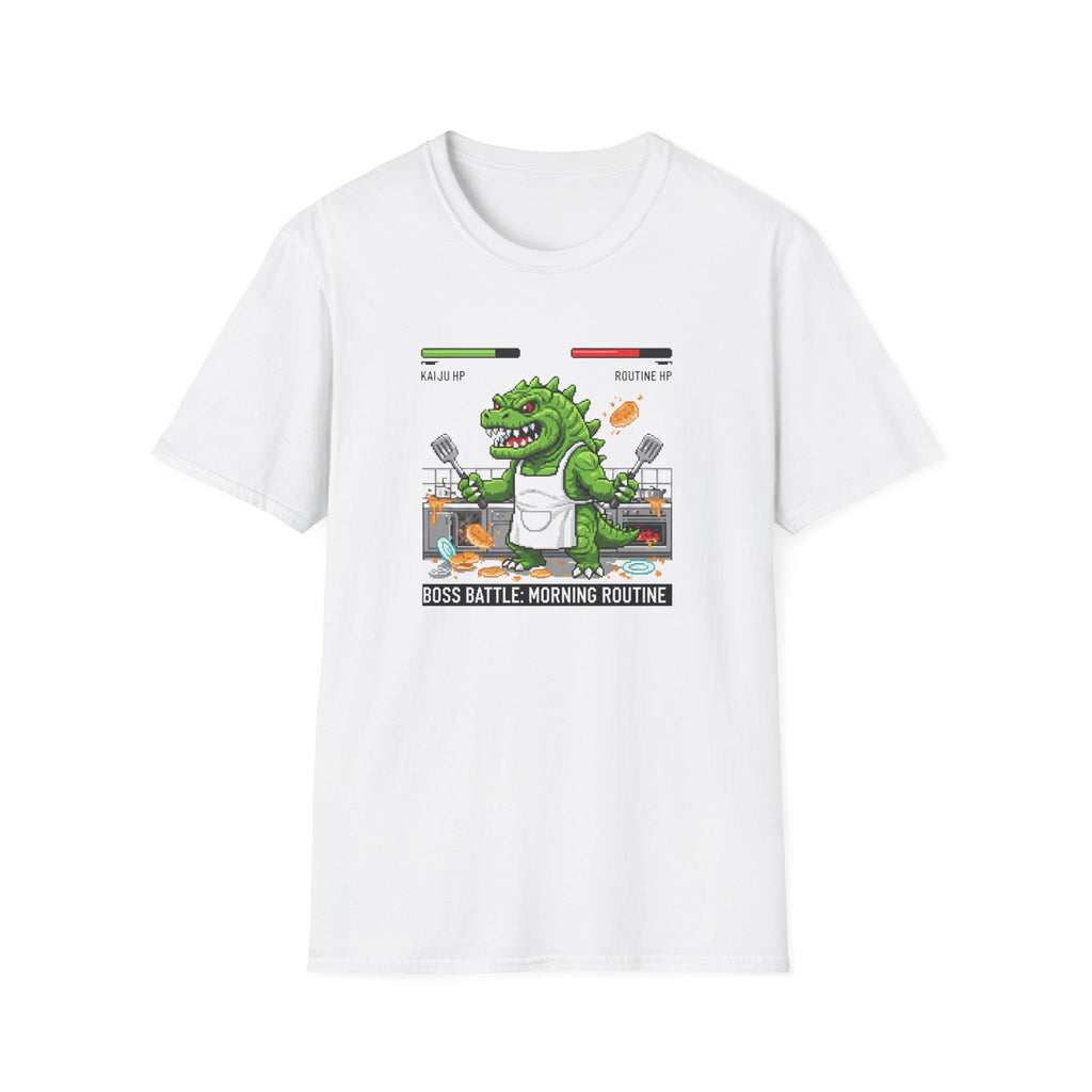 Boss Battle Morning Routine T-Shirt
