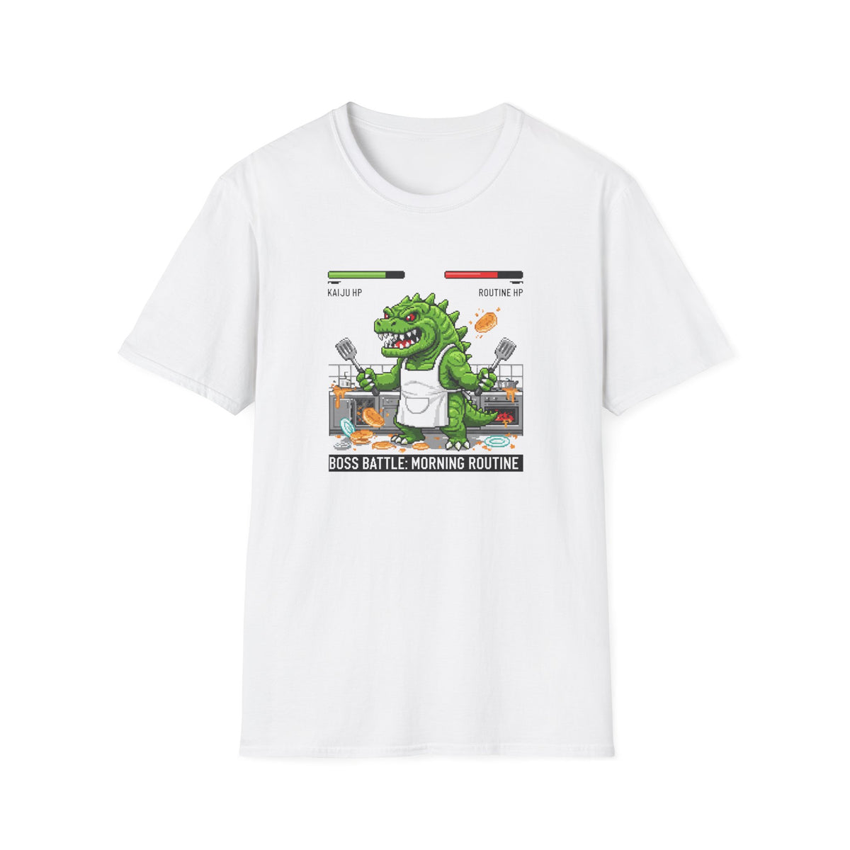 Boss Battle Morning Routine T-Shirt